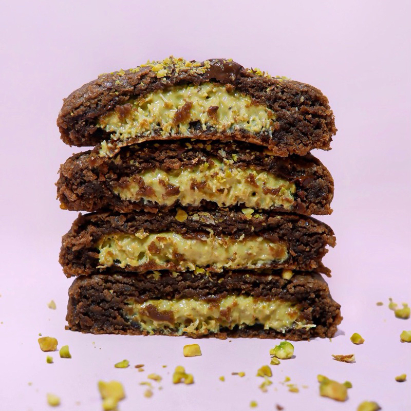 

Chocolate Pistachio Cookie