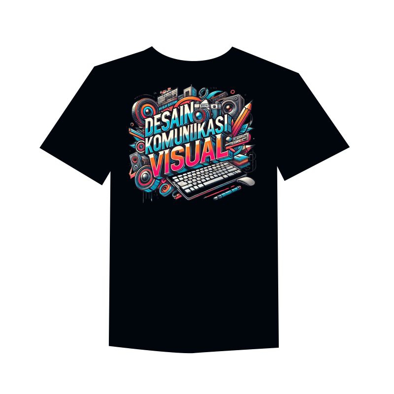 kaos jurusan desain komunikasi visual / DKV