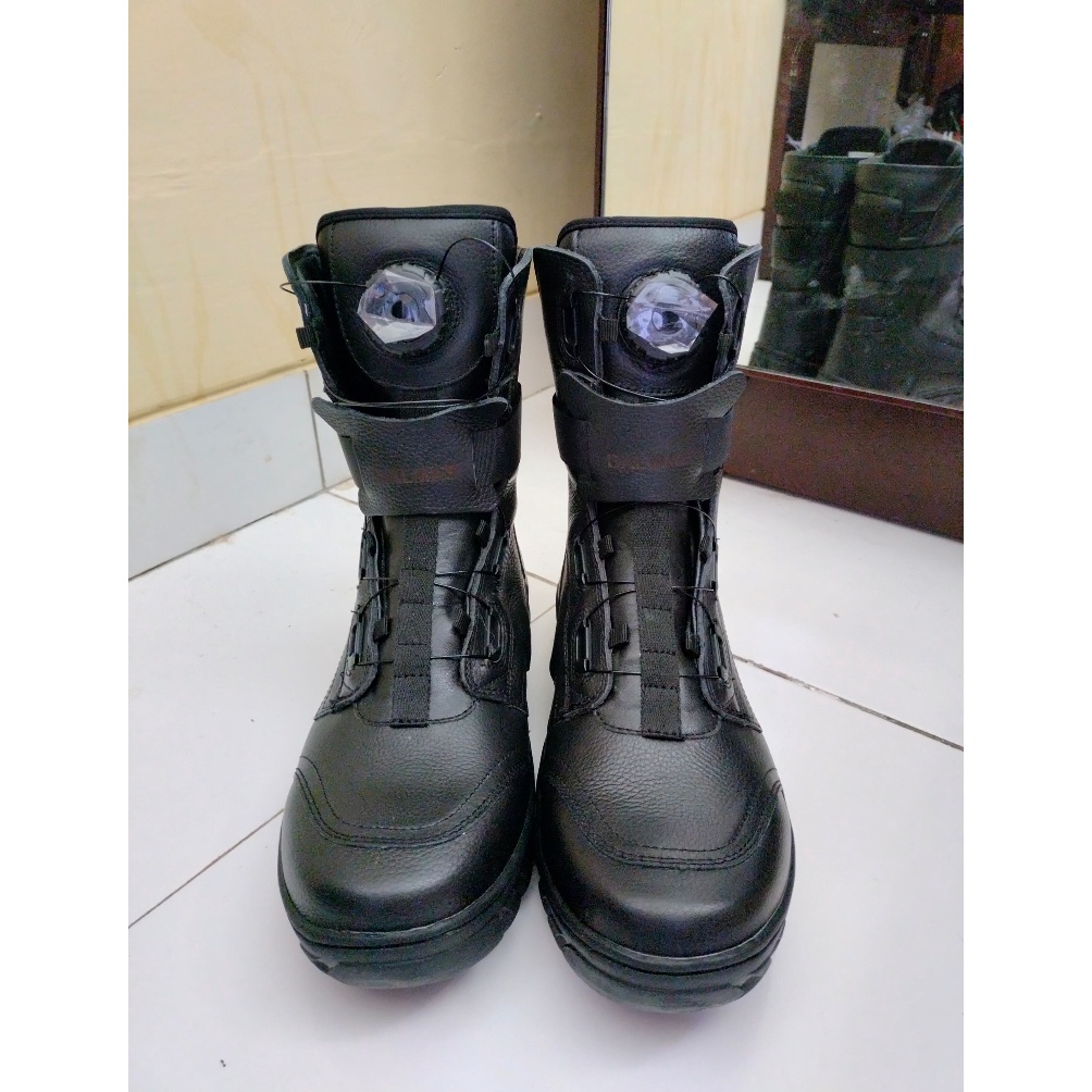 KODE F72V Sepatu Pdl jatah Polri Tali Putar  Sepatu pdl jatah Polri  Polisi  Sabhara  Tactical