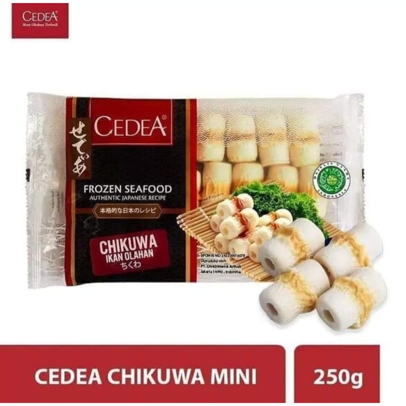 

Cedea Chikuwa Mini 250g