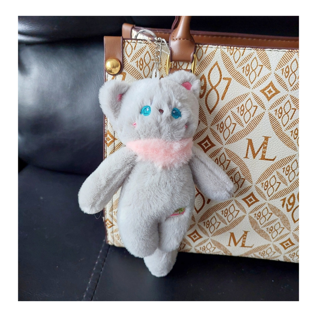 Gantungan Boneka Tas Lucu Key Chain Bisa Buat Hp Kunci Sanrio Beruang