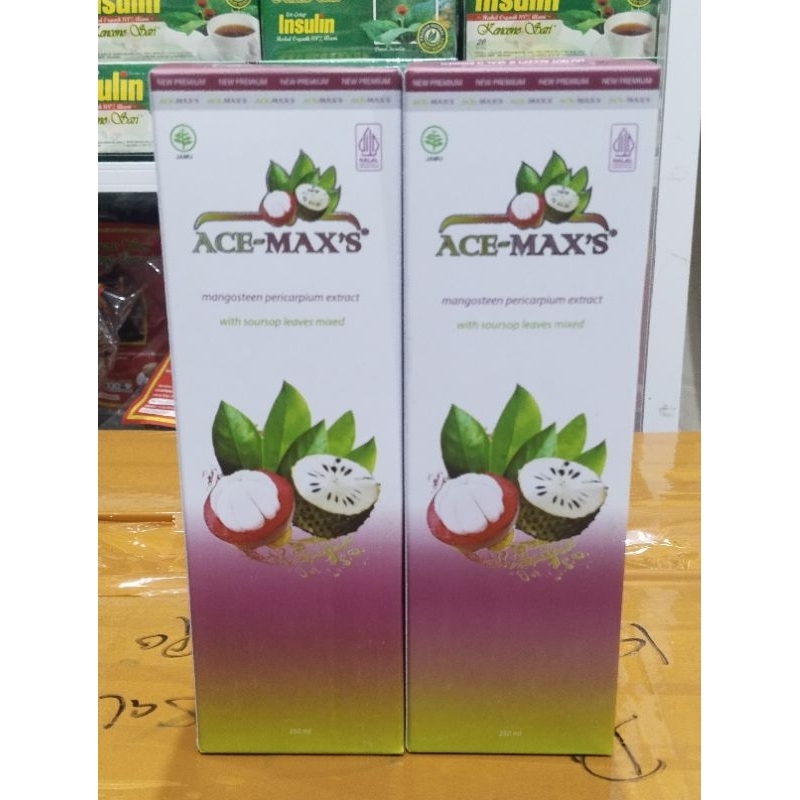 

ACE MAX'S ORI MINUMAN KESEHATAN 350ML