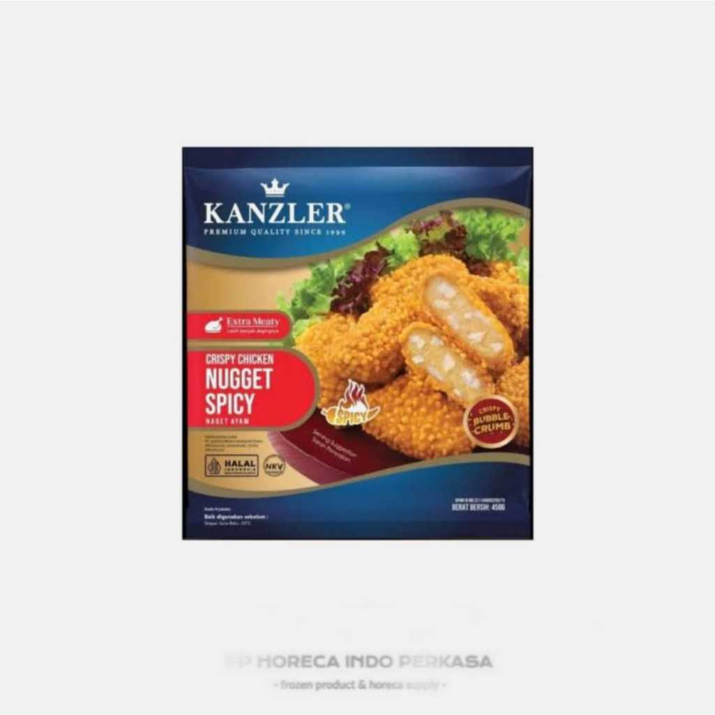 

Kanzler Spicy Crispy Chicken Nugget 450gr