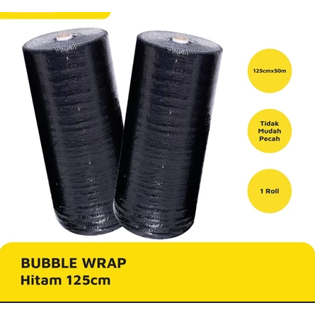 

Bubble Wrap 1 ROLL / 1 Gulung TEBAL 125 Cm x 50 Meter [HANYA BISA PENGIRIMAN INSTANT/GOSEND]