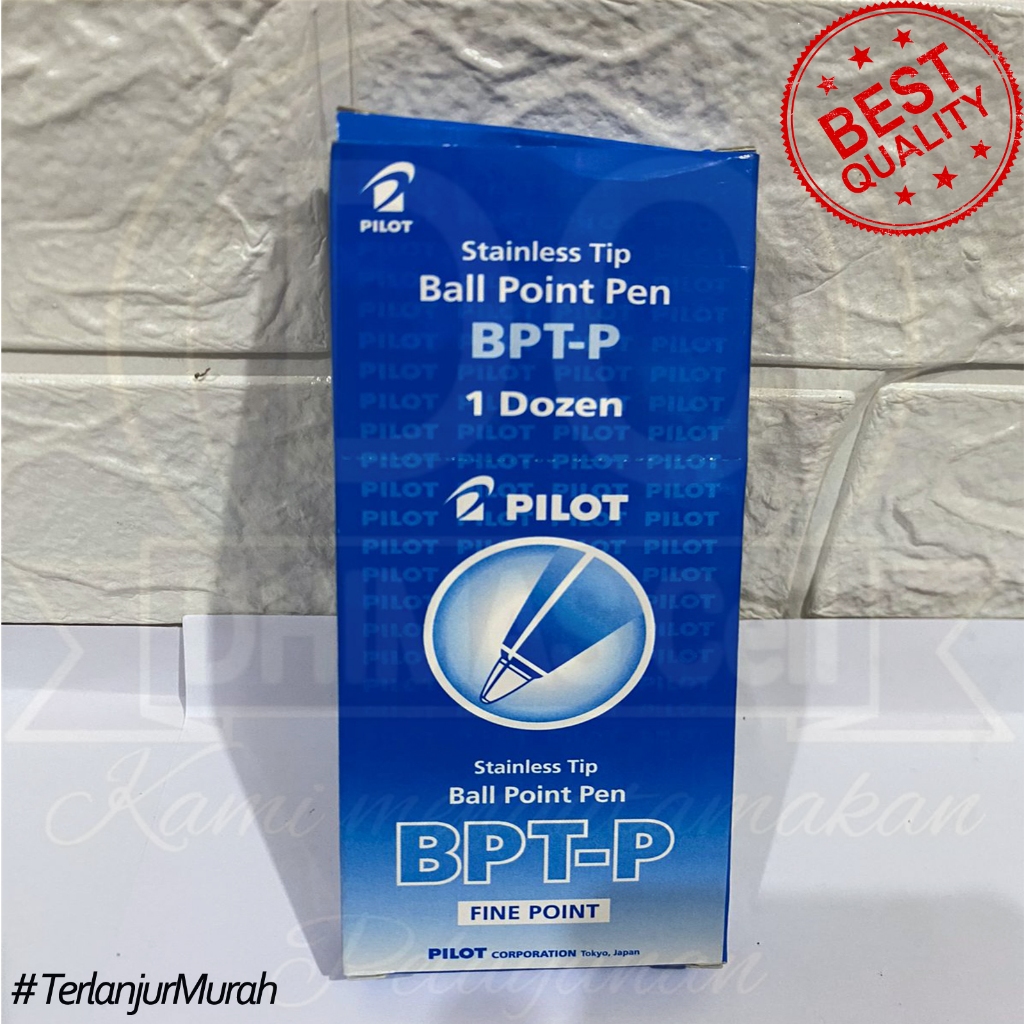 

Bolpoint / Pulpen / Pen Pilot Hitam