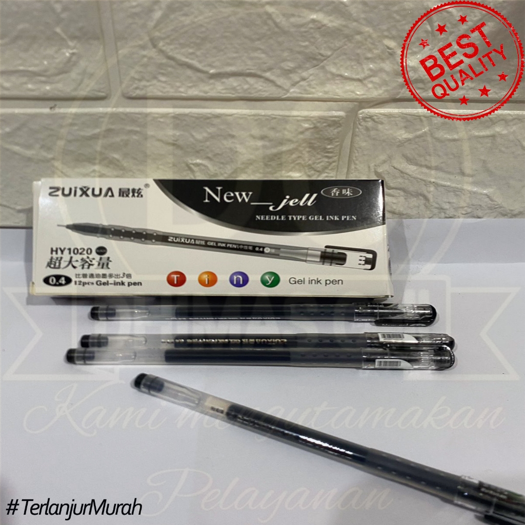 

Bolpoint / Pulpen / Pen Gel hitam Zuixua