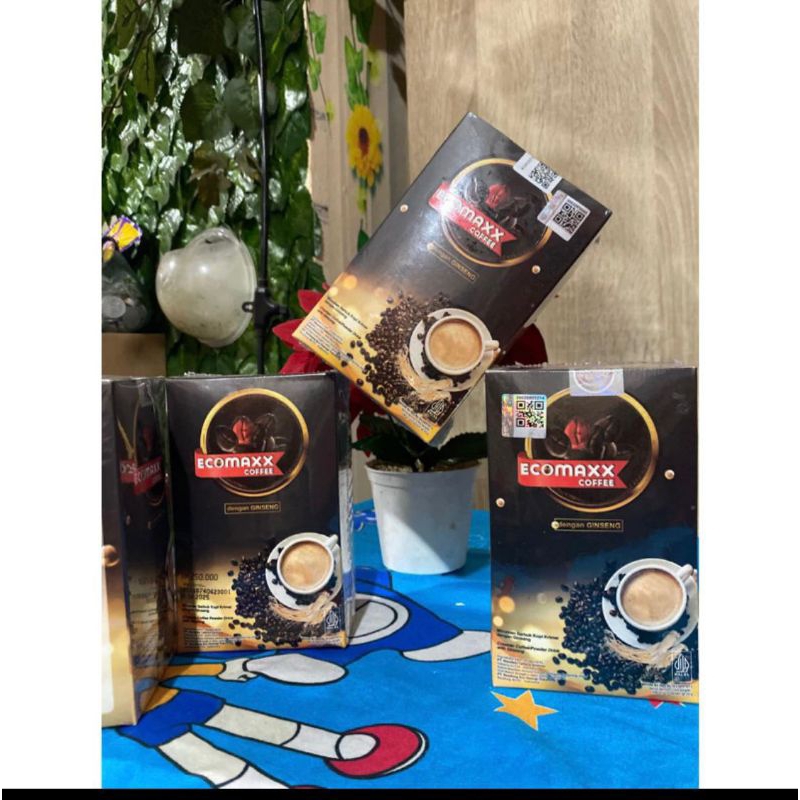 

ecomax coffe orginal 1box isi 10 shacet