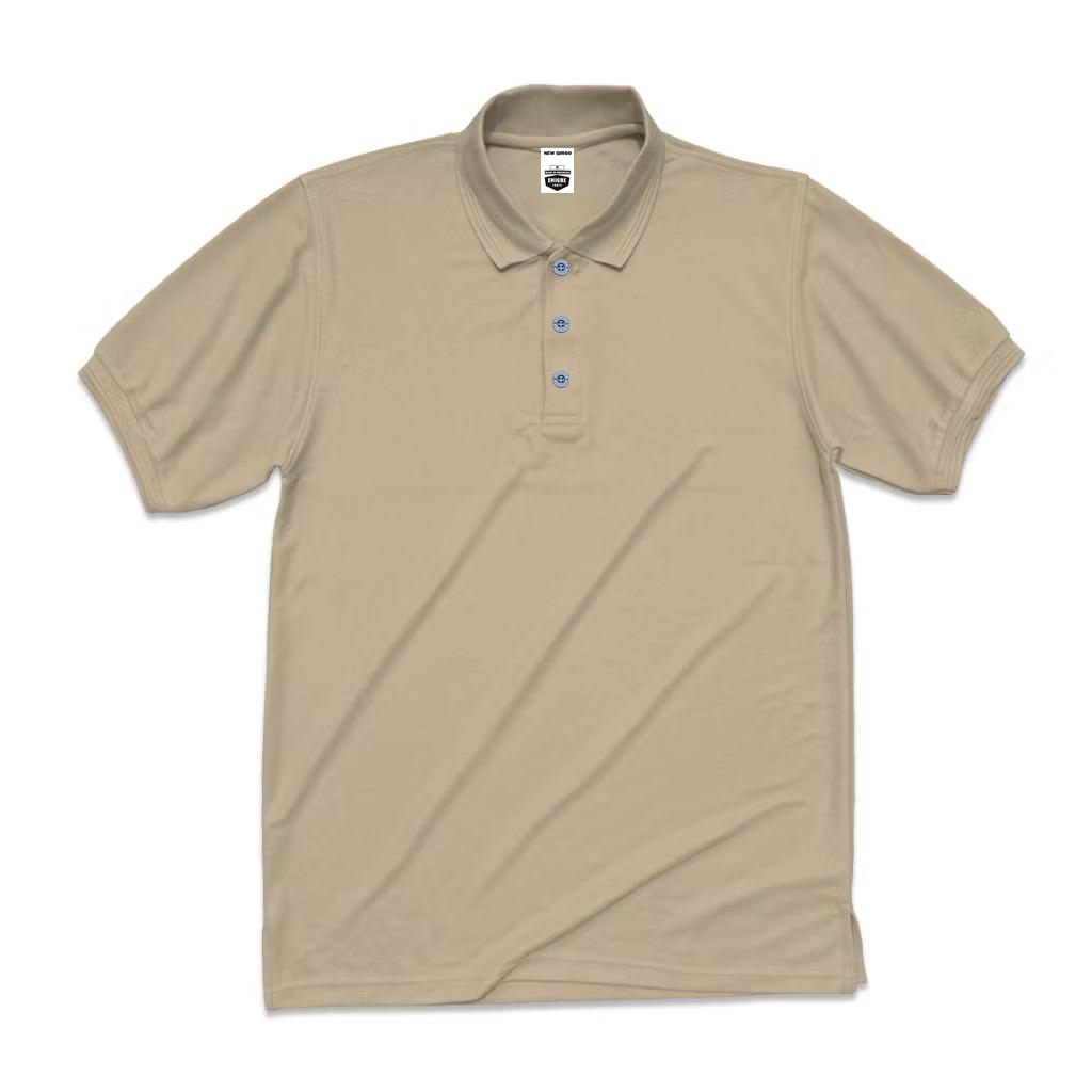 NEW QIRGO - Kaos Polo Kerah Shirt Polos Coksu Unisex