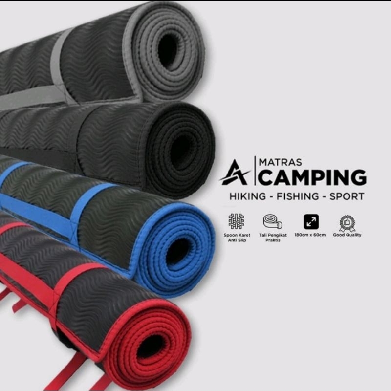 MATRAS CAMPING DEWASA 200x60 YOGA ANTISLIP