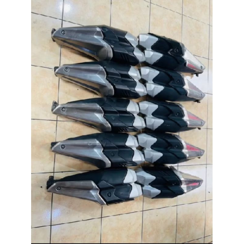 knalpot cbr250rr original copotan slincer ori honda