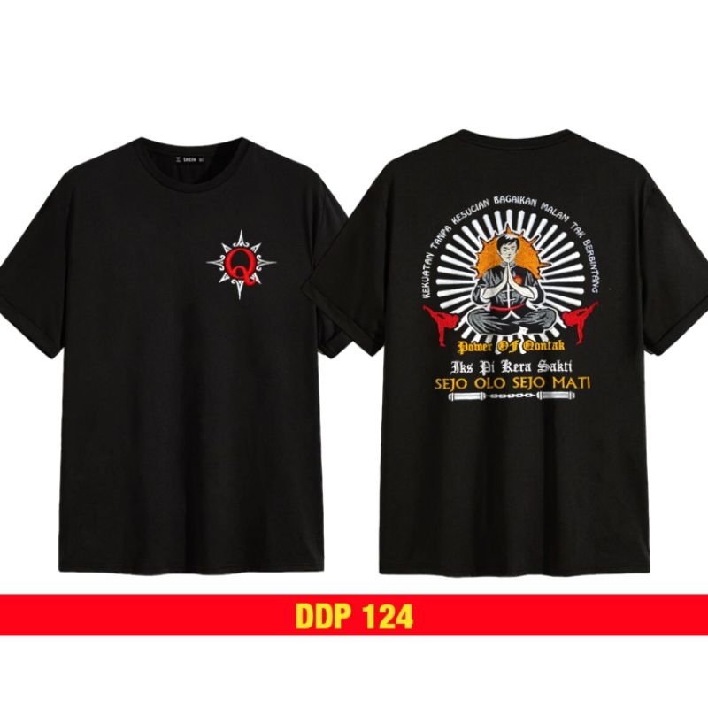 kaos bordir ikspi baju bordir ikspi