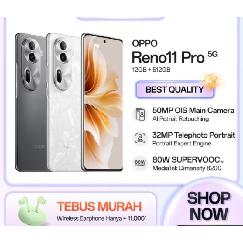 Oppo Reno 11pro 5g 12/512gb