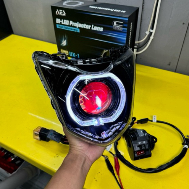 Lampu biled verza old AES Turbo / AES UX-1 2 3 / AES F002