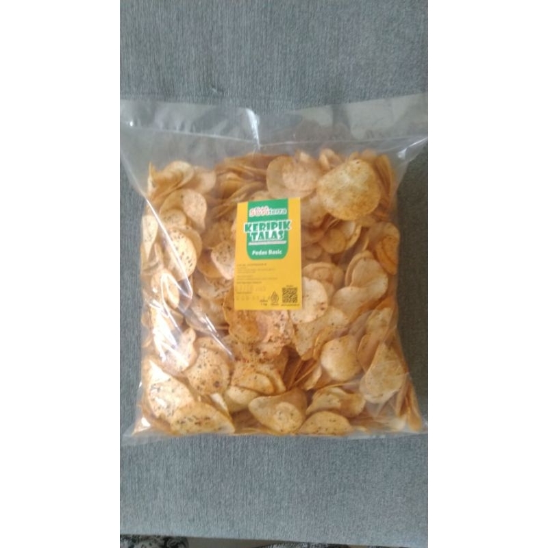 

Keripik Talas Pedas 1kg