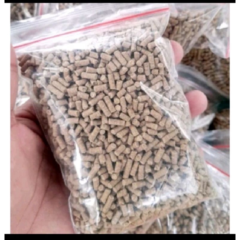 pelet /pakan lobster/makanan lobster hias air tawar