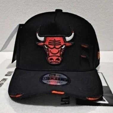 Topi Baseball Pria Cap Banteng Topi Pria Damage Ripped