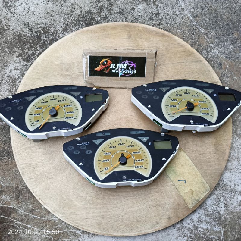 Speedometer spidometer kilometer Supra X 125 Mesin Spido Supra X 125 Asli Original Copotan