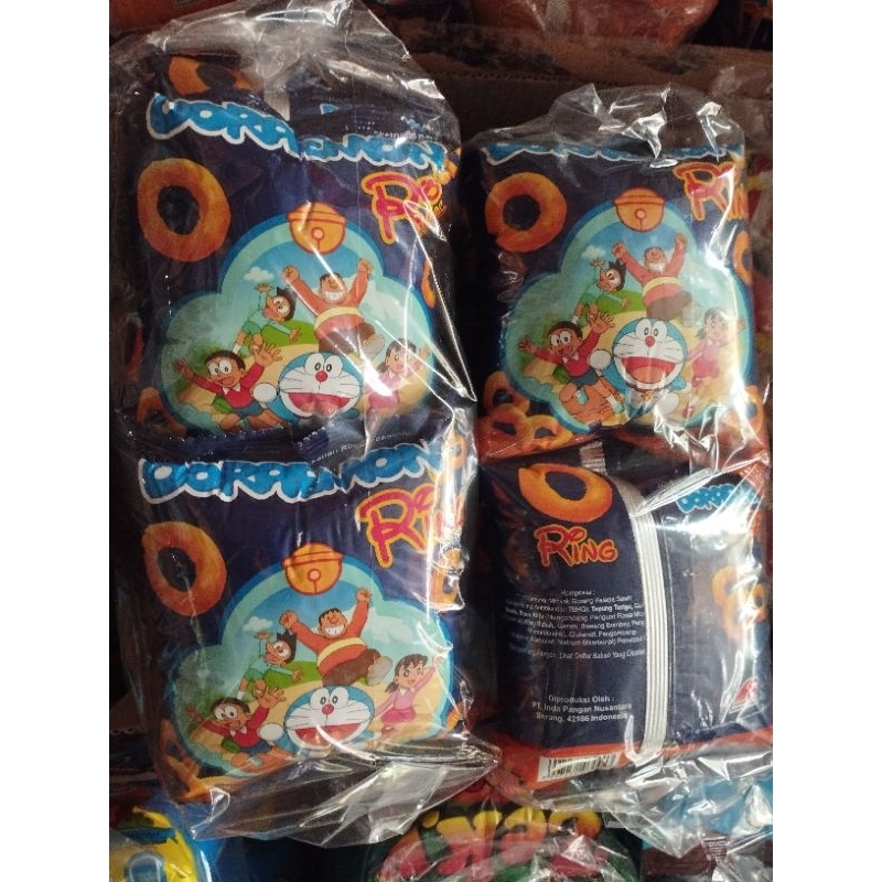 

Snack ring doraemon (10pcs)
