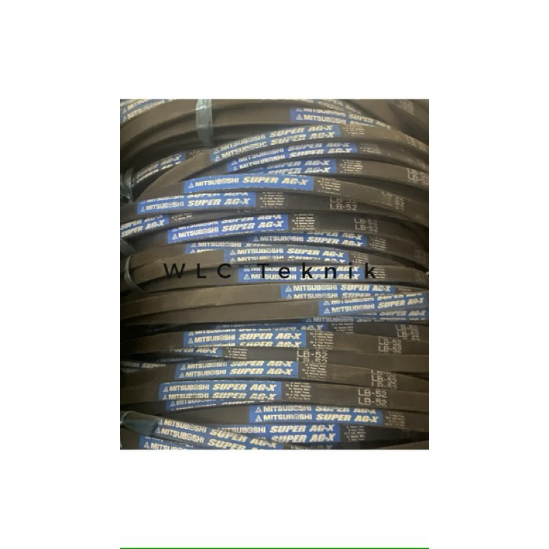 Vanbelt / Tali Kipas / V Belt Mitsuboshi AGX LB 46, LB 50, LB52, LB55, LB56, LB57, LB58, LB59, LB63,