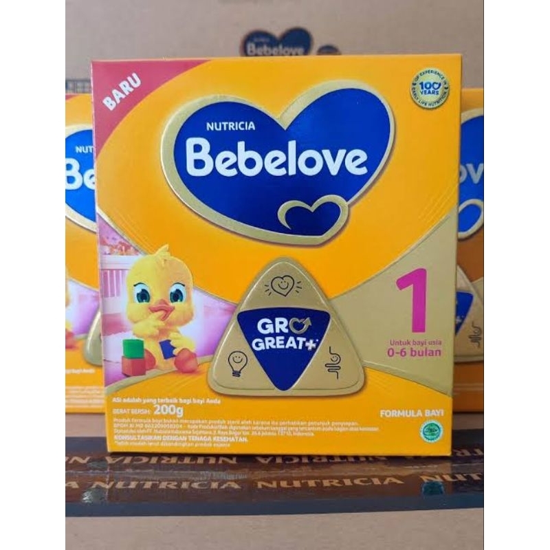 

Bebelove 0-6 200 GR. ( 5 box ) Exp 2026