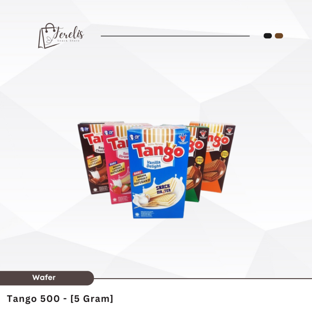 

Waffer Tango 5 gram - [1 Box isi 20 pcs]