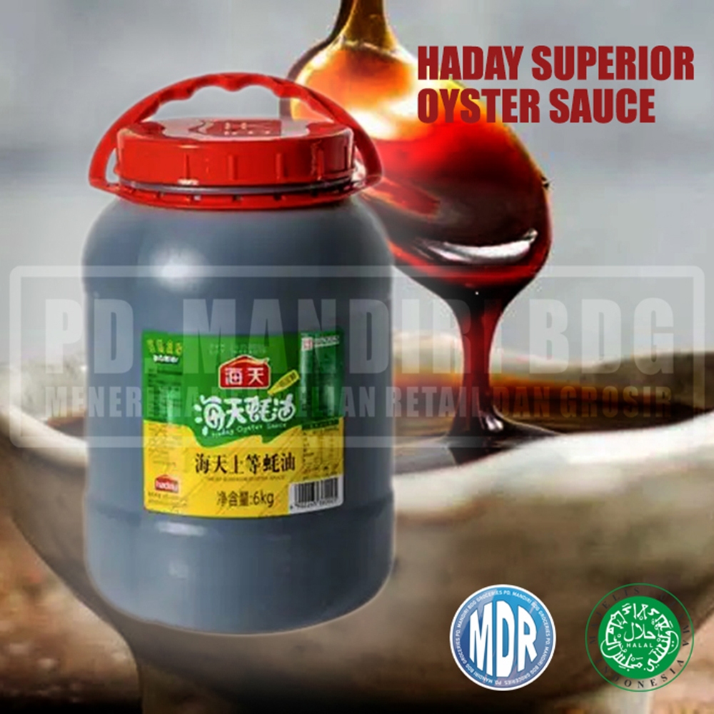

HADAY SAUS TIRAM 6 KG SUPERIOR OYSTER SAUCE