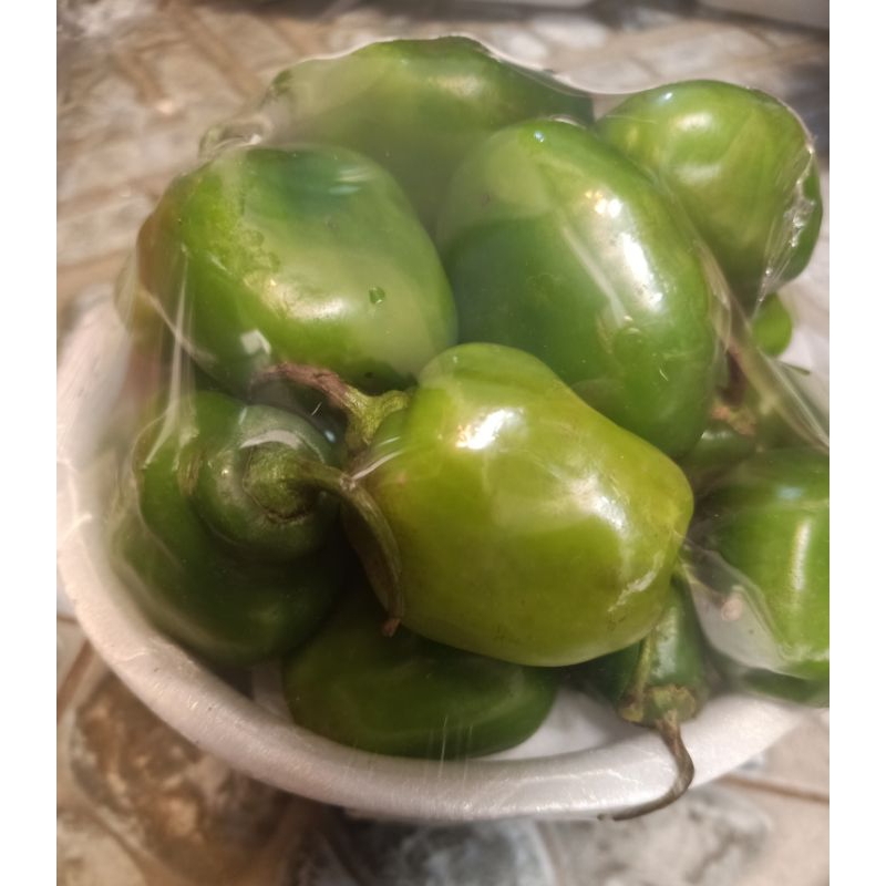 

Cabai HABANERO / cabai GENDOT harga ekonomis kemasan praktis