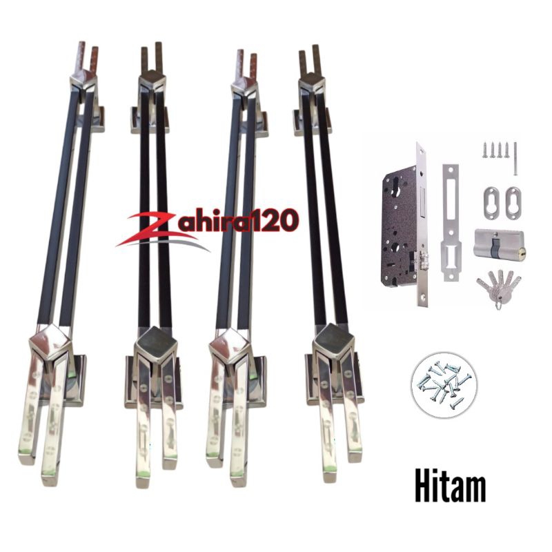 Handle pintu rumah Gagang pintu rumah Tarikan pintu rumah 45cm 60cm 80cm Pegangan pintu rumah Handle