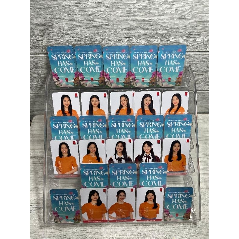 photocard JKT48 Gen11 Spring Has Come 100% official