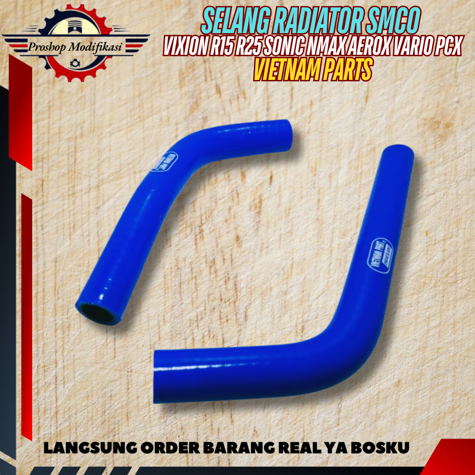 SELANG RADIATOR R15V3 MT15 XSR R15V4 SELANG RADIATOR SPORT SELANG SMCO VIETNAM PARTS  R15V3 V4 SAMCO