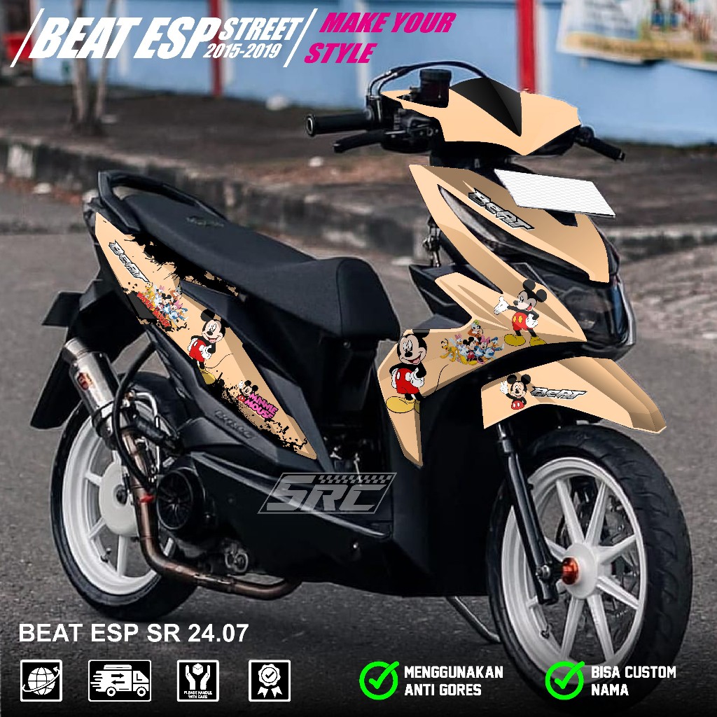 COD Decal Sticker Full Body Beat fi Esp Beat Street 2016 2017 2018 2019 Sticker Full Body Beat Esp B