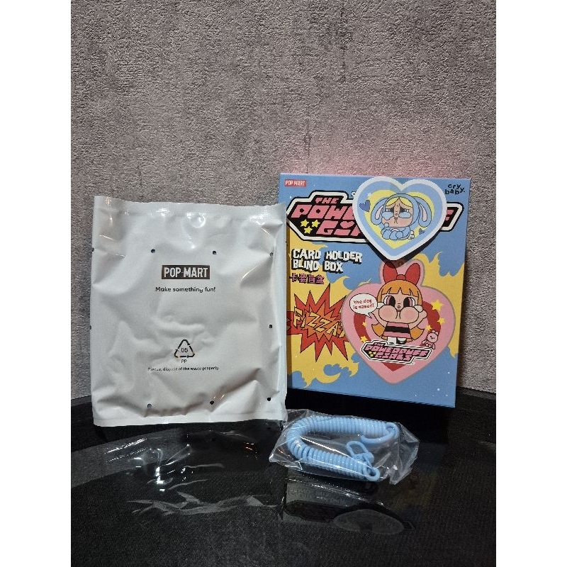 

PPG Card Holder Bunny Bubbles