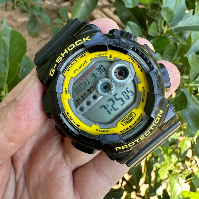 gshock gd-100 g shock gd100 original casio g-shock gd-100 original