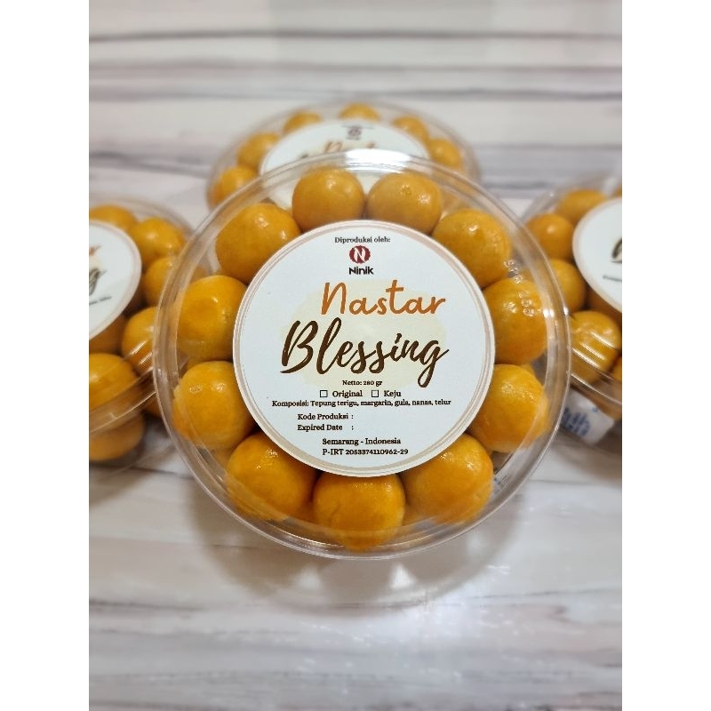 

Nastar Blessing Keju / Nastar Nanas Keju / Nastar Premium / Nastar Lumer