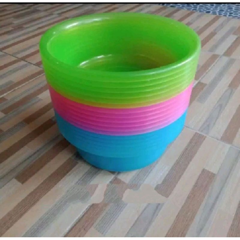 Baskom Plastik / Besek / Baskom Serbaguna Merek KMP
