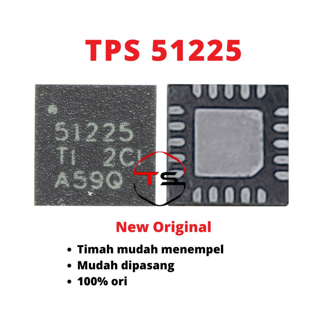 IC 51225 TPS51225 TPS 51225 TI New Original