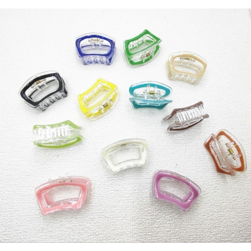 JEPIT RAMBUT / JEPIT RAMBUT MODEL KOREA / JEDAI RAMBUT KOREA / JEDAI JEPIT MOTIF KOTAK