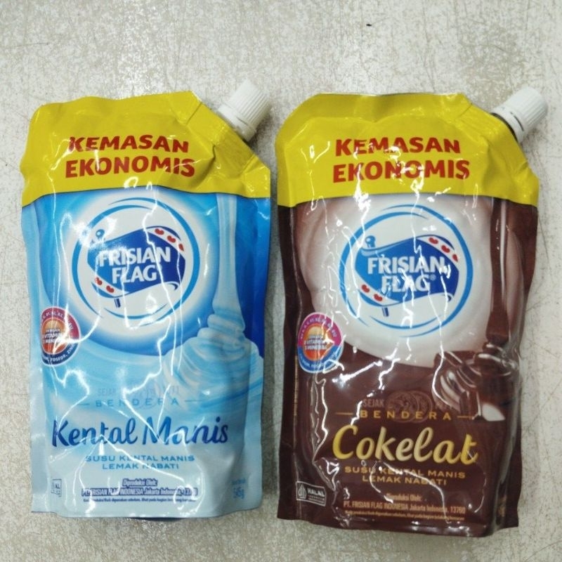 

(PROMO PAKET 2 PCS) FRISIAN FLAG SKM Susu Kental Manis Pouch | FF Skm Kental Manis 545g