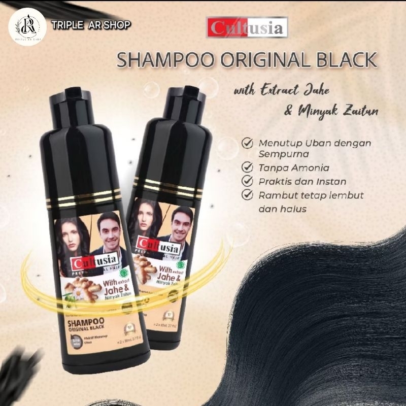 Shampoo Cultusia Penghilang Uban
