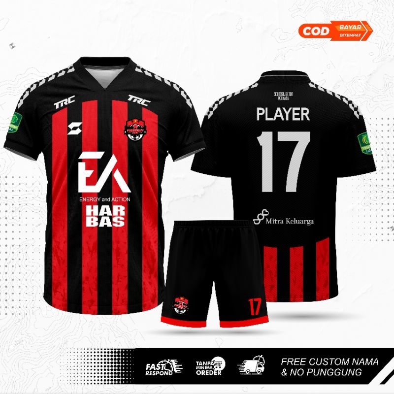 JERSEY PERSEKAT TEGAL PEGADAIAN LIGA 2 2024/2025 GRATIS TAMBAH NAMA DAN NOMER PUNGGUNG