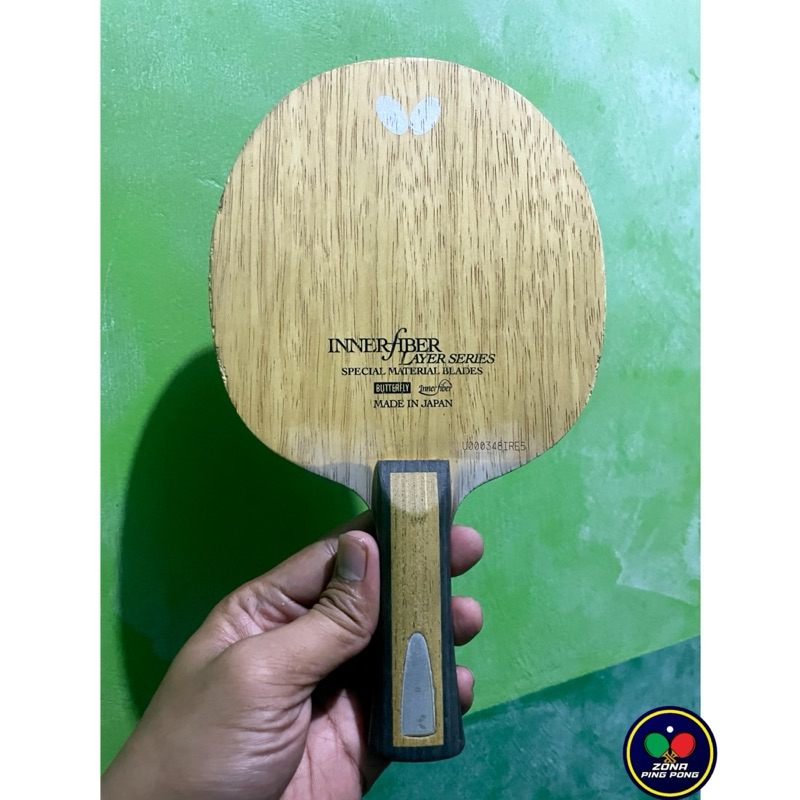 Butterfly Innerforce layer ZLC Secon Bekas Control Terbaik Spinner