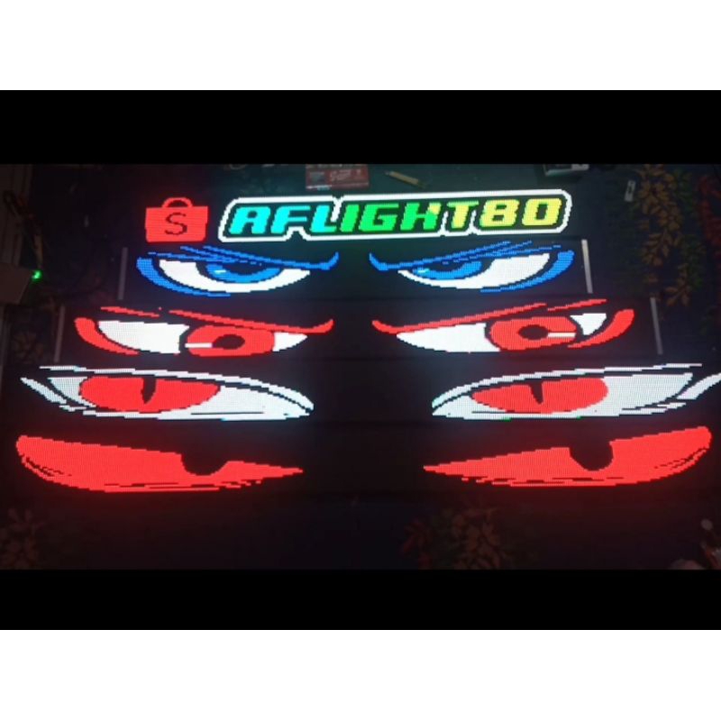 Lampu strobo running texs videotron  Slim ( TERBARU ) 12/24volt Mobil Truk Bus