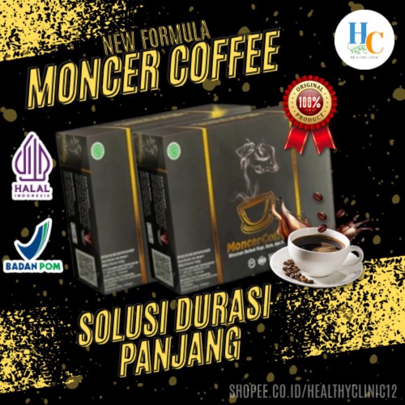 

Paket Bundling 2 Box Monceer Coffee Serbuk Kopi Dengan Khasiat Terbaik