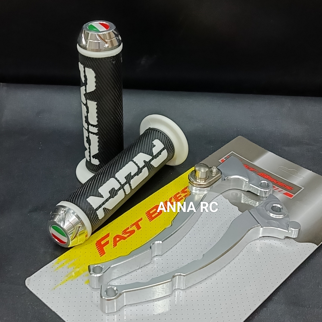 Handle handel rem variasi Merah. Biru, Silvver, Emas buat Mio 3, Mio J, Mio sporty smile kanan kiri 