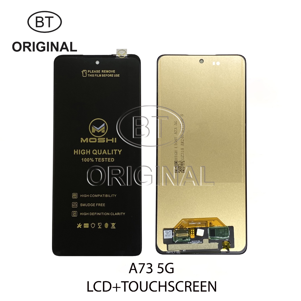 LCD SAMSUNG A73 5G - A736 - MOSHI ORIGINAL