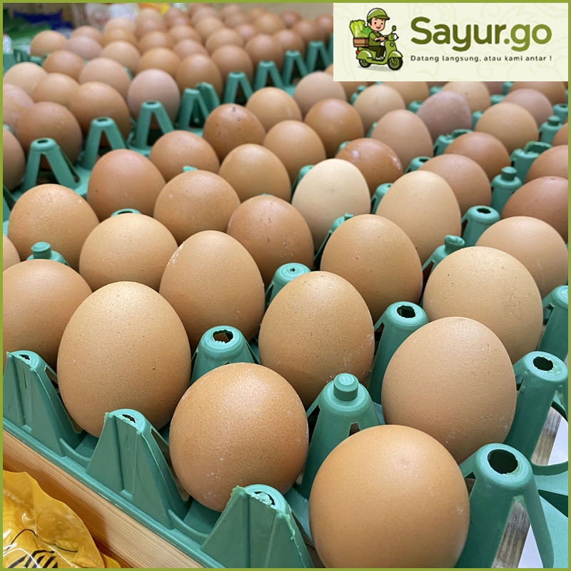 

Telur Ayam di Sayurgo Bandung
