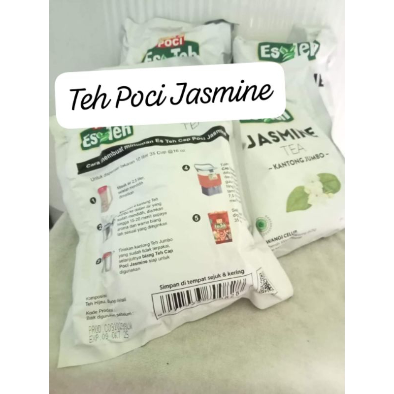 

Teh Poci jasmine Poci Jumbo | 5 Bungkus