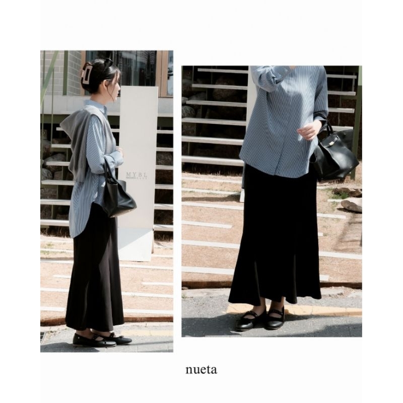 Mermaid Skirt Nueta SM & Rei Shirt Nueta