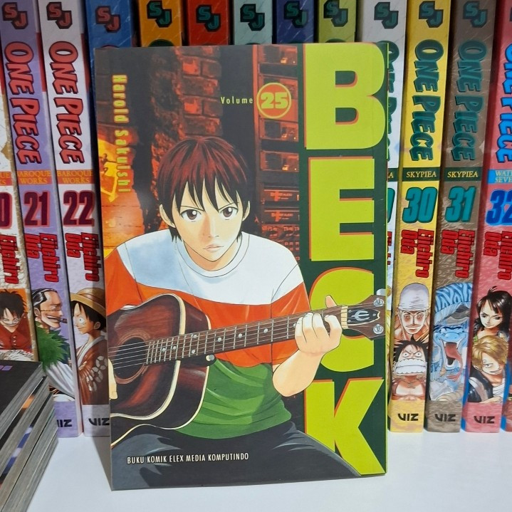 Komik BECK 25 by Harold Sakuishi