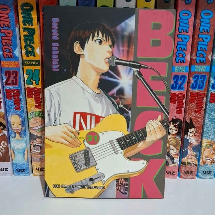 Komik BECK 21 by Harold Sakuishi